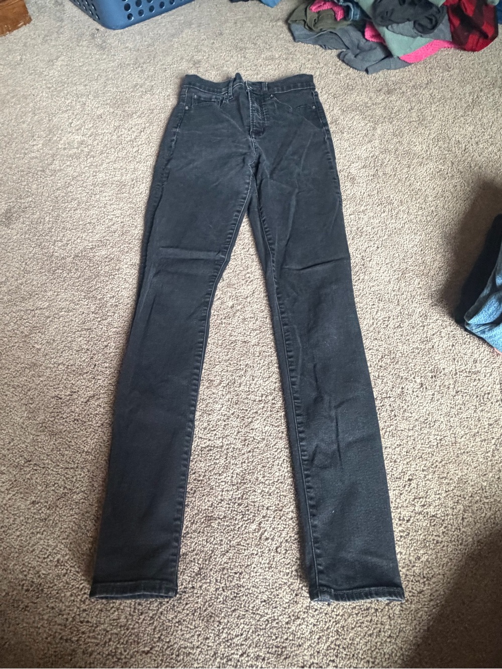 GAP Women's Black Skinny Jeans